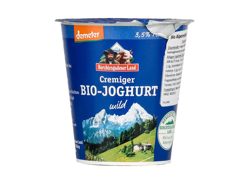 Bercht Demeter bio joghurt 3.9% 150g