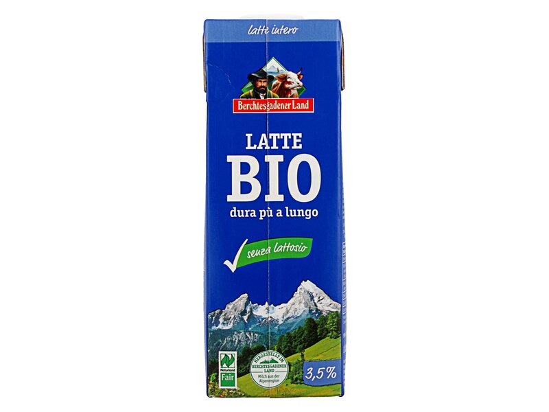Bercht* 3,5% bio Laktózmentes tej 1l