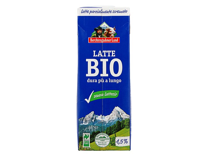 Bercht* 1,5% bio Laktózmentes tej 1l