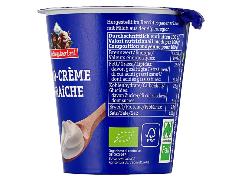 Bercht* Demeter Bio creme fraiche 150g