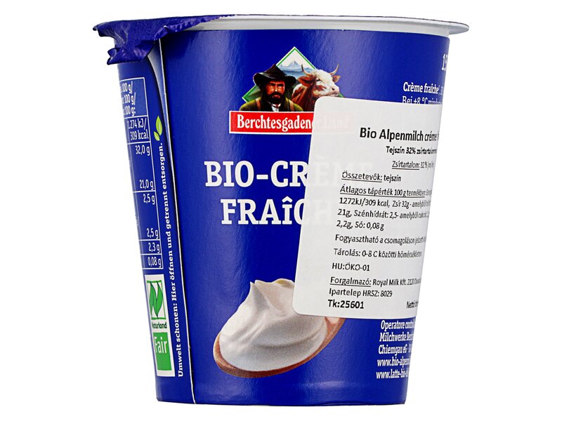Bercht* Demeter Bio creme fraiche 150g