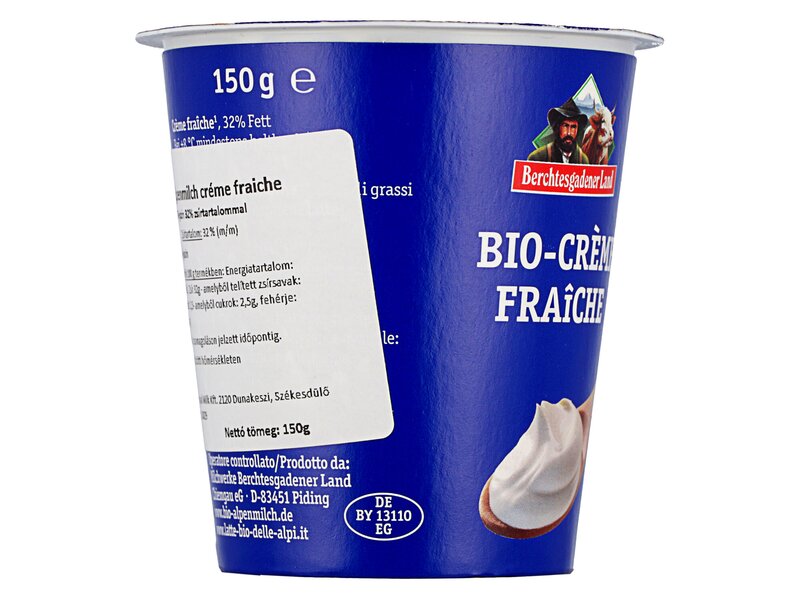Bercht* Demeter Bio creme fraiche 150g