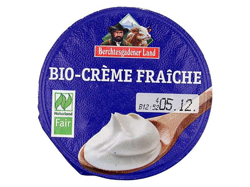 Bercht* Demeter Bio creme fraiche 150g
