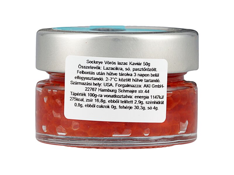 Altonaer* Sockeye Vörös lazackaviár 50g