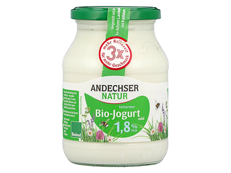 Andechser* joghurt-aktív 1,8% mild 500g