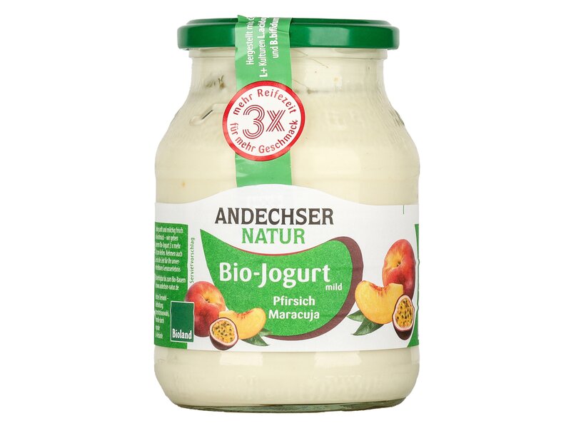 Andechser joghurt-őszibarack-maracuja 500ml         