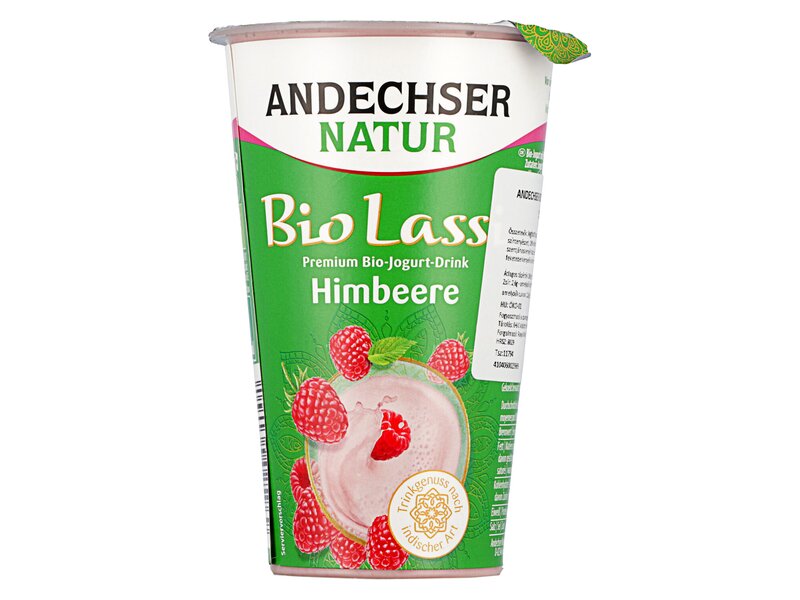 Andechser* Bio Lassi Himbeere 250g