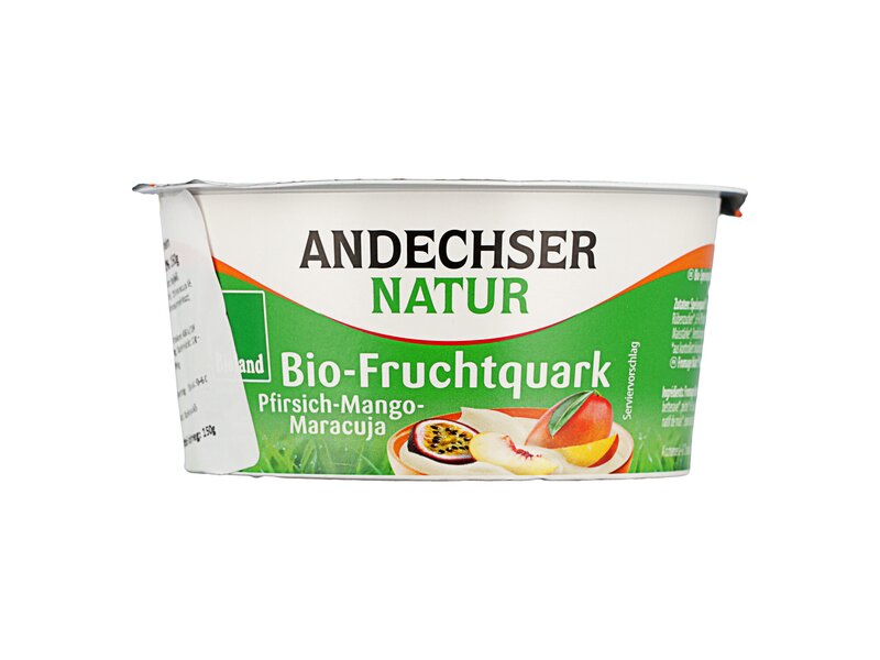 Andechser* Bio Fruchtquark Őszi-Mango-Maracuja 150g