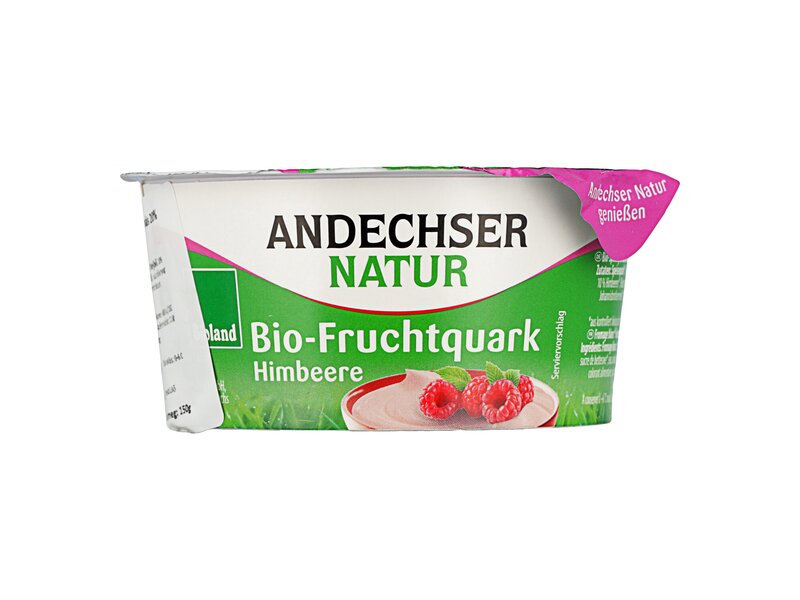 Andechser* Bio Fruchtquark Málna 150g