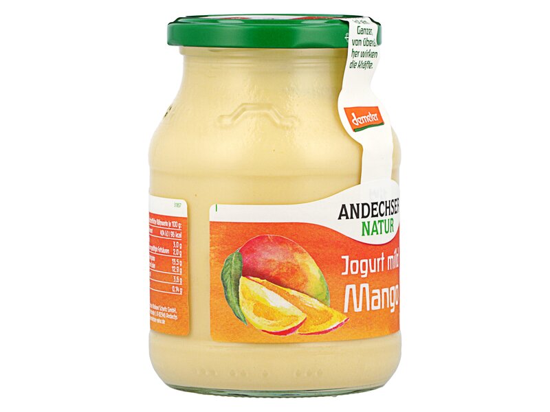 Andechser* joghurt mango mild 500g