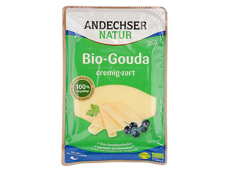 Andechser* Bio LM Gouda 150g