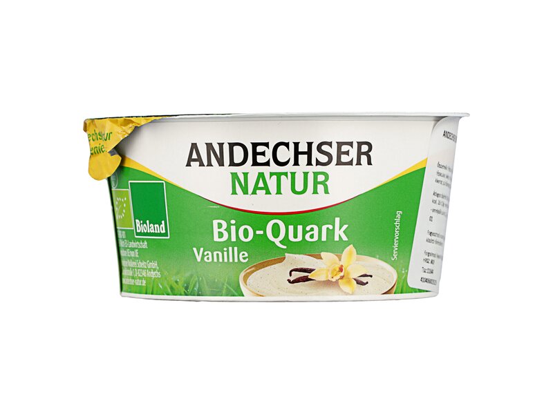 Andechser Bio vanilla cheese curd 150g order | Culinaris