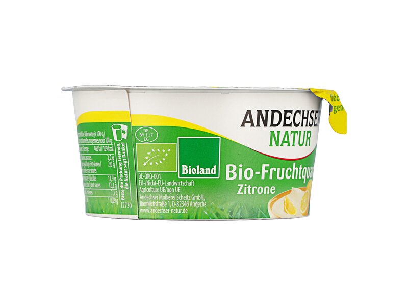 Andechser Bio lemon cheese curd 150g order | Culinaris