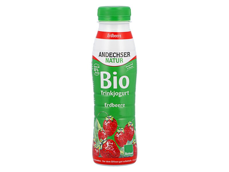 Andechser* Bio Trinkjogurt Erdbeere 330g