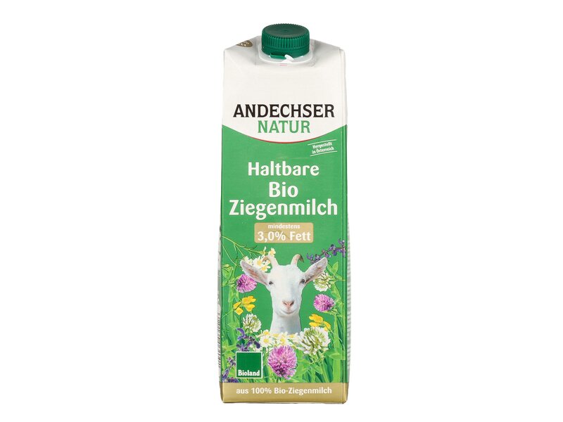 Andechser* Haltbare Bio Ziegenmilch 1l