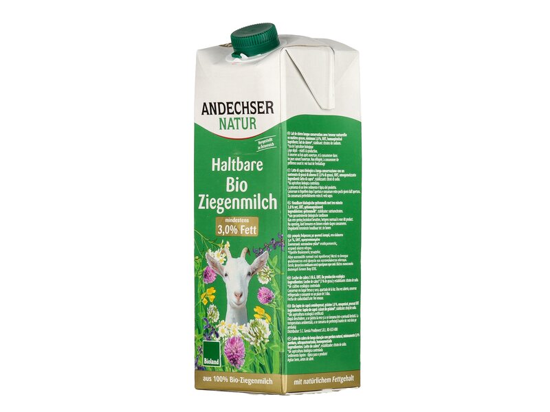 Andechser* Haltbare Bio Ziegenmilch 1l