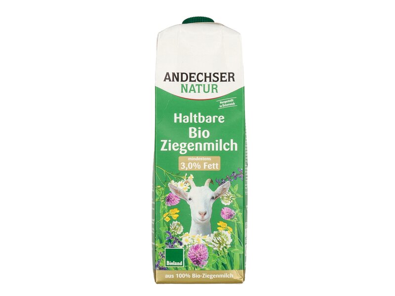 Andechser* Haltbare Bio Ziegenmilch 1l