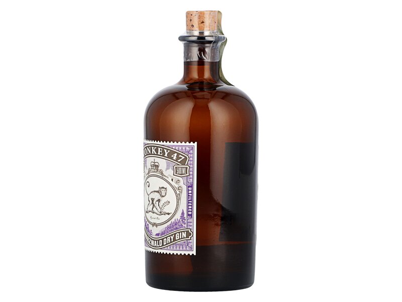 Monkey 47 Schwarzwald Dry Gin 0,5l