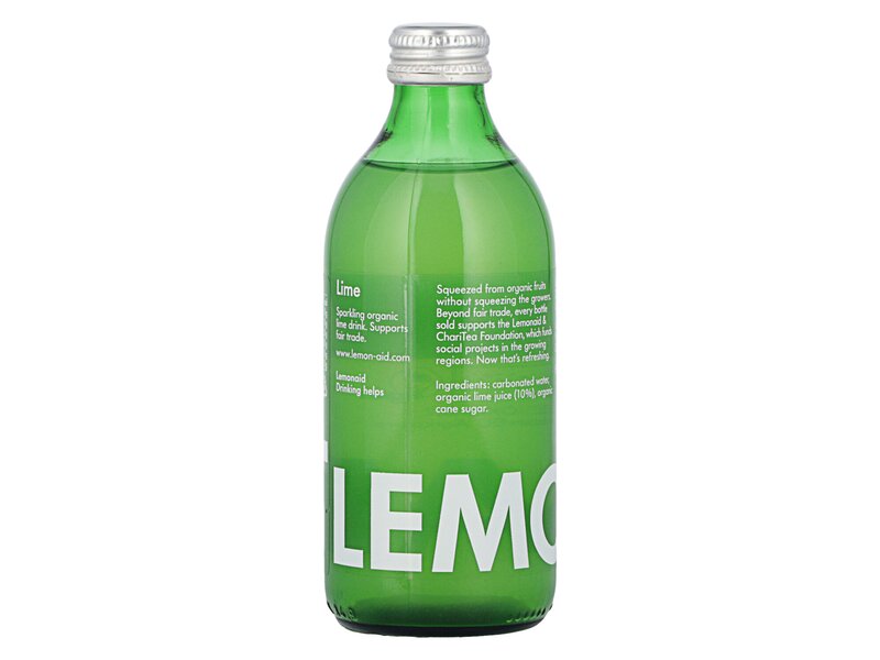 Lemonaid Organic Limeade Lime 330ml