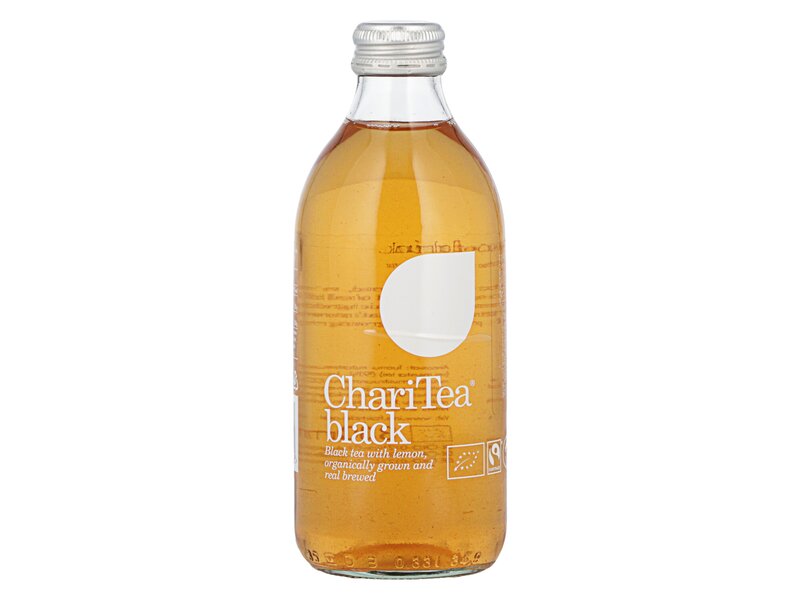 ChariTea Organic Tea Black 330ml