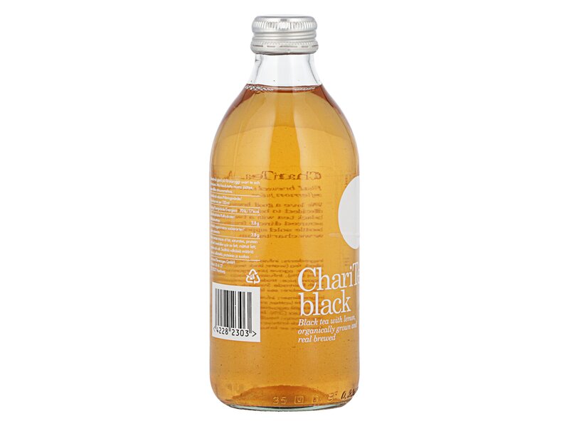 ChariTea Organic Tea Black 330ml