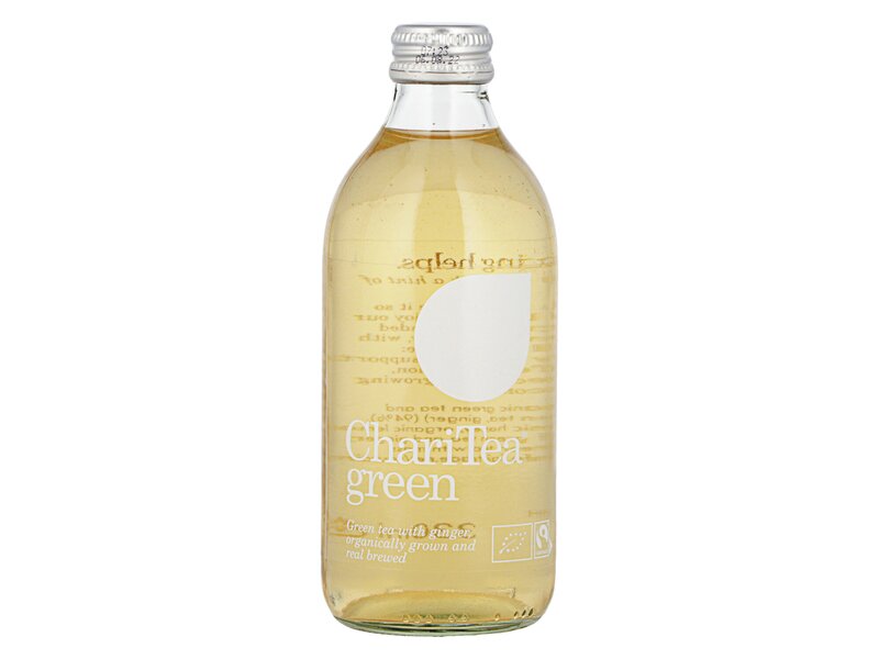 ChariTea Organic Tea Green 330ml