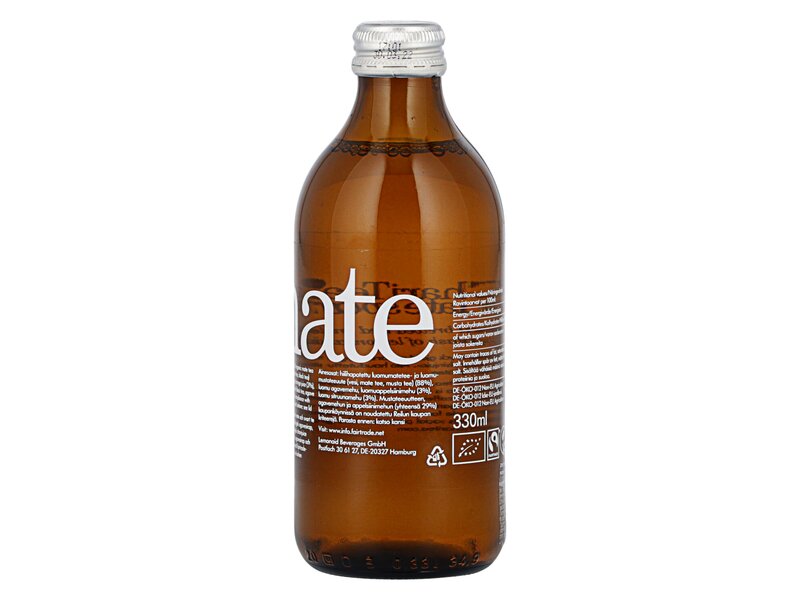 ChariTea Organic Tea Mate 330ml