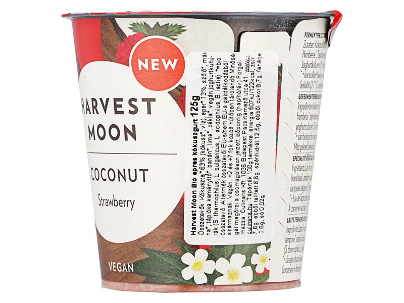 Harvest Moon* Bio Coconut Strawberry 125g