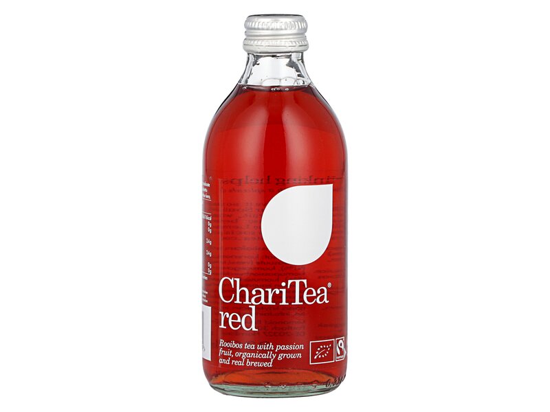 ChariTea Organic Tea Red 330ml