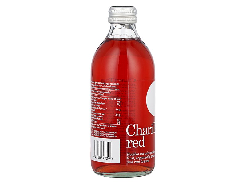 ChariTea Organic Tea Red 330ml