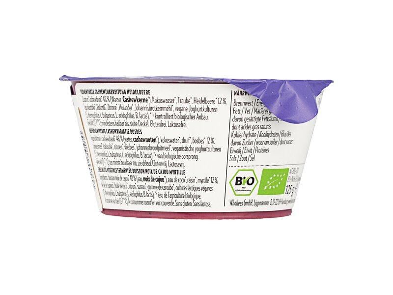 Harvest Moon* Bio Cashew Blueberry 125g