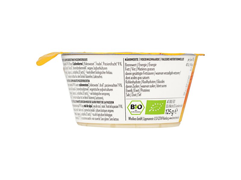 Harvest Moon* Bio Cashew Passion Fruit 125g