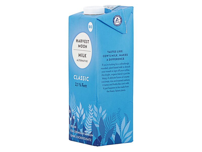 Harvest Moon* Bio Milk Alternative Classic 1l