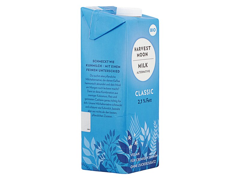 Harvest Moon* Bio Milk Alternative Classic 1l