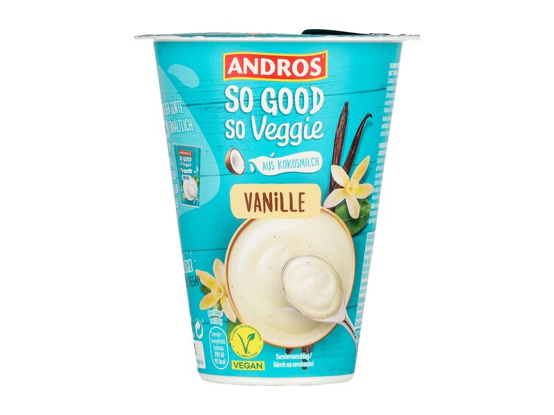 Andros* So Good So Veggie Vanille 350g