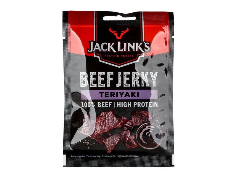 Jack Link's Beef Jerky marhahús falatok - teriyaki 25g