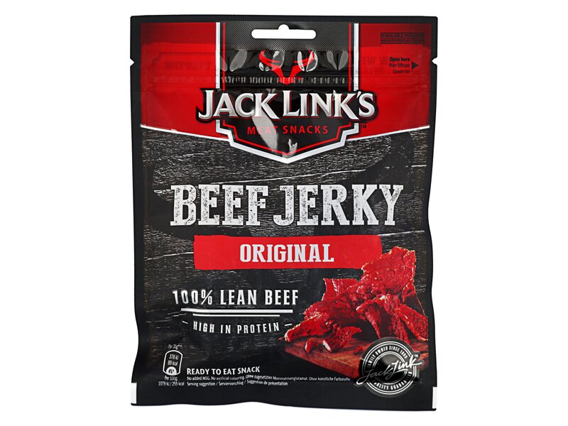 Jack Link's beef jerky original 70g