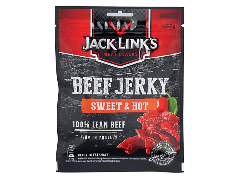 Jack Link's beef jerky sweet&hot 70g