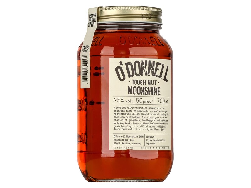 O'Donell Moonshine Tough Nut 0,7l