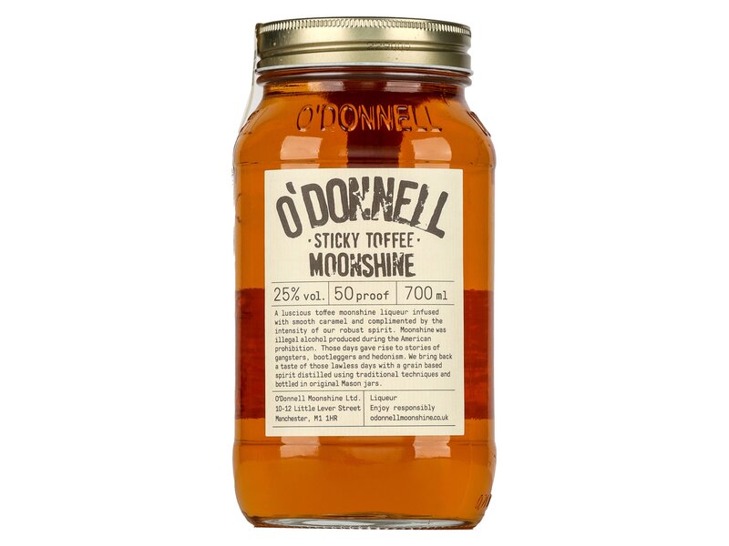 O'Donell Moonshine Toffee 0,7l