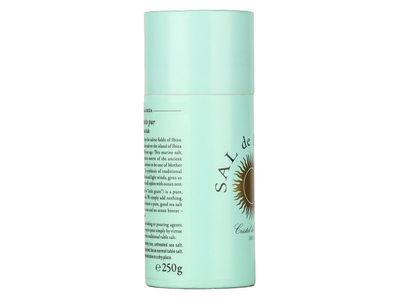 Sal de Ibiza Granito Pur Sea Salt 250g