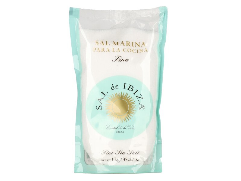 Sal de Ibiza Fine Sea Salt 1 kg