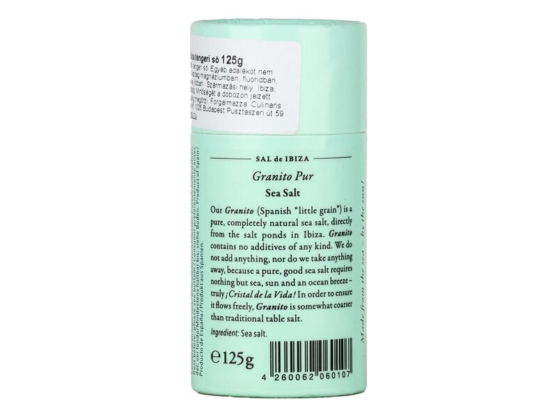 Sal de Ibiza Granito Pur Sea Salt 125g