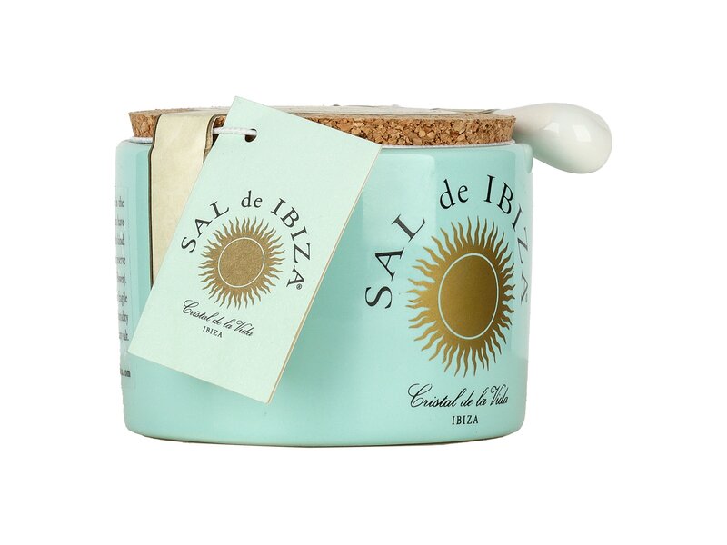 Sal de Ibiza kerámiában 150g
