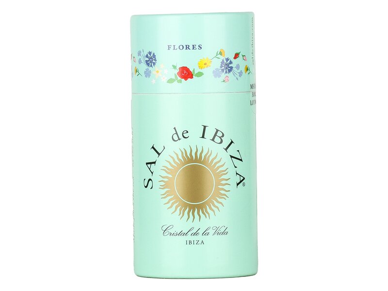 Sal de Ibiza Granito tengeri só virágszirmokkal 75g
