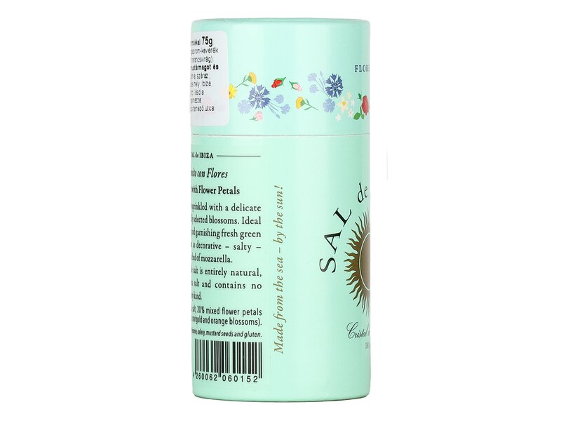 Sal de Ibiza Granito tengeri só virágszirmokkal 75g