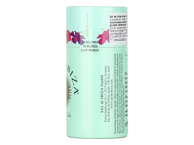 Sal de Ibiza Granito tengeri só hibiszkusszal 90g