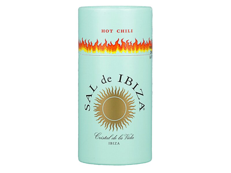 Sal de Ibiza Granito Hot Chili 75g