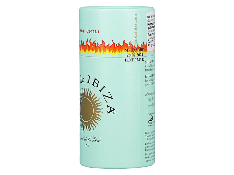 Sal de Ibiza Granito Hot Chili 75g