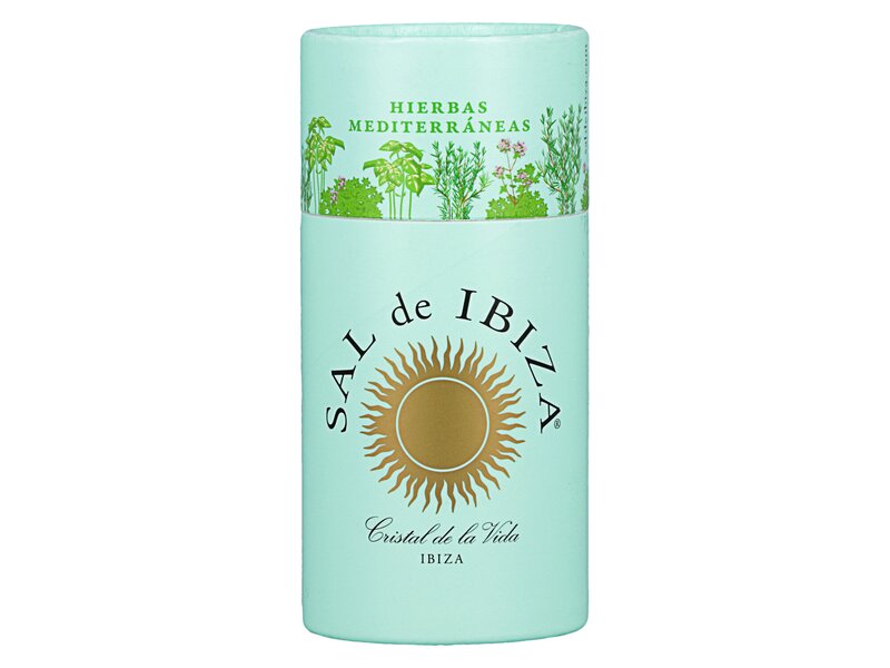 Sal de Ibiza Granito Hierbas Mediterráneas 55g